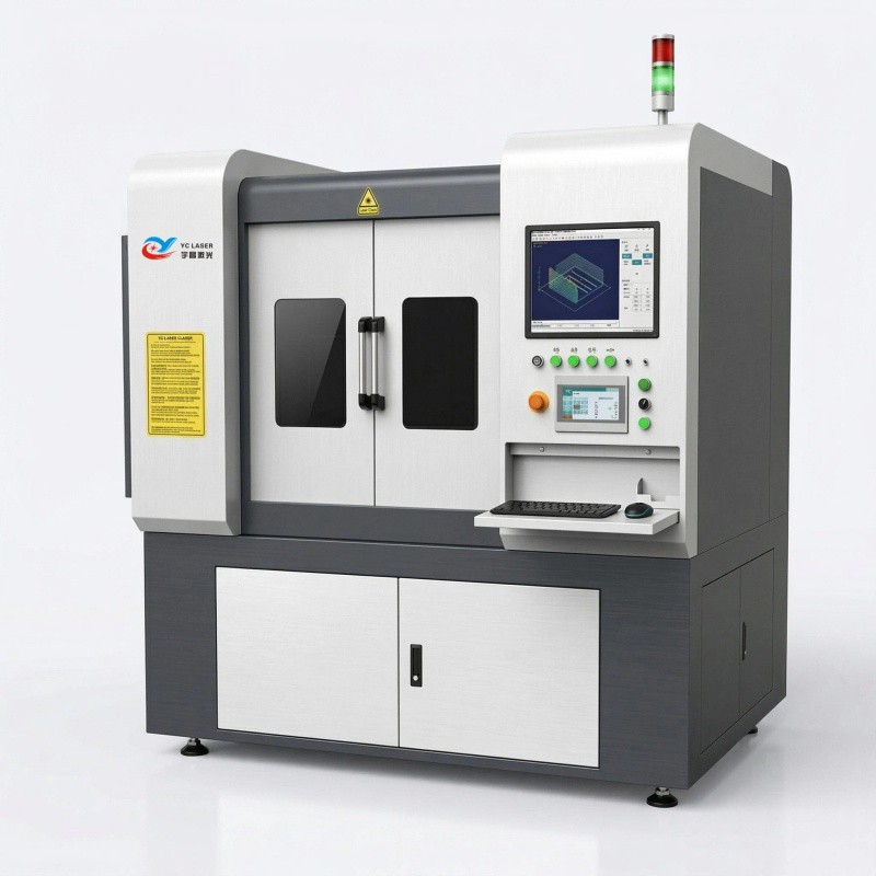 Macchina da taglio laser ceramica automatica