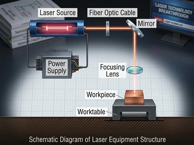 Principio di funzionamento delle macchine da taglio laser
