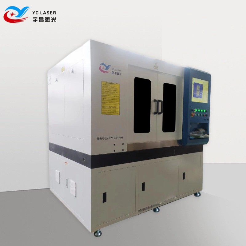 Macchina da taglio laser con nucleo motore