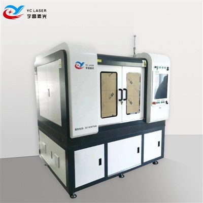 Macchina per il taglio laser di componenti semiconduttori